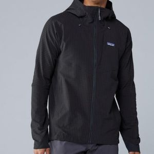R1 Tech face Hoodie